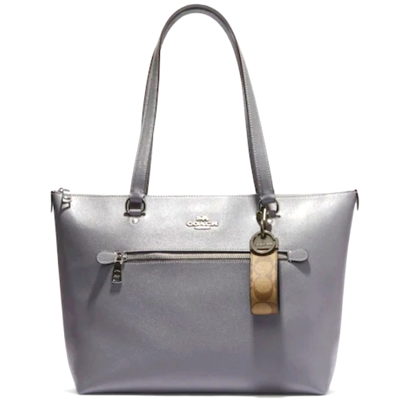 Loop Key Fob In Signature Canvas - Picture 2 of 2